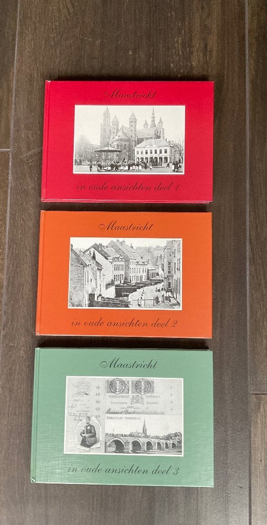 Serie Maastricht in oude foto’s ansichtkaarten, Ophalen of Verzenden, 1920 tot 1940, Ongelopen, Limburg