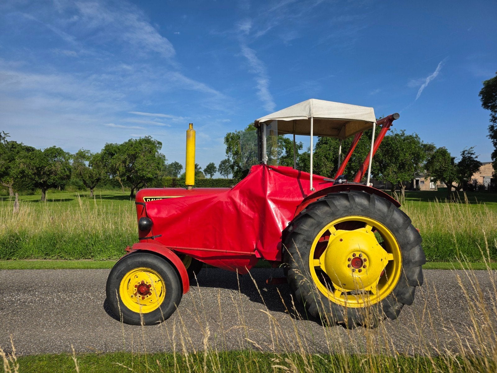 David Brown 880 implematic met cabine., Overige merken, Tot 2500, Oldtimer, Ophalen of Verzenden