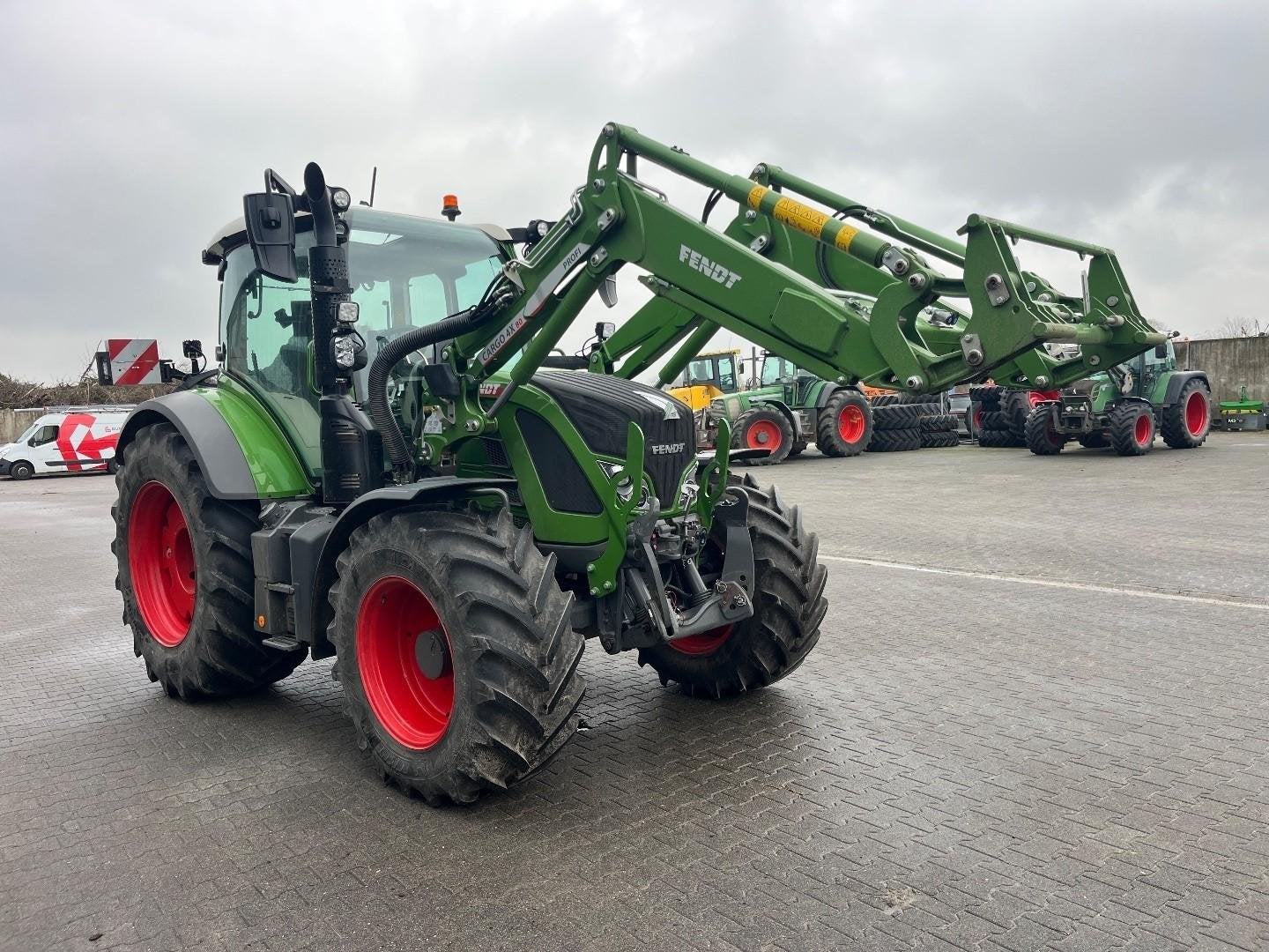 FENDT 516 Vario Gen3 WG4473, Zakelijke goederen, Agrarisch | Tractoren, Fendt