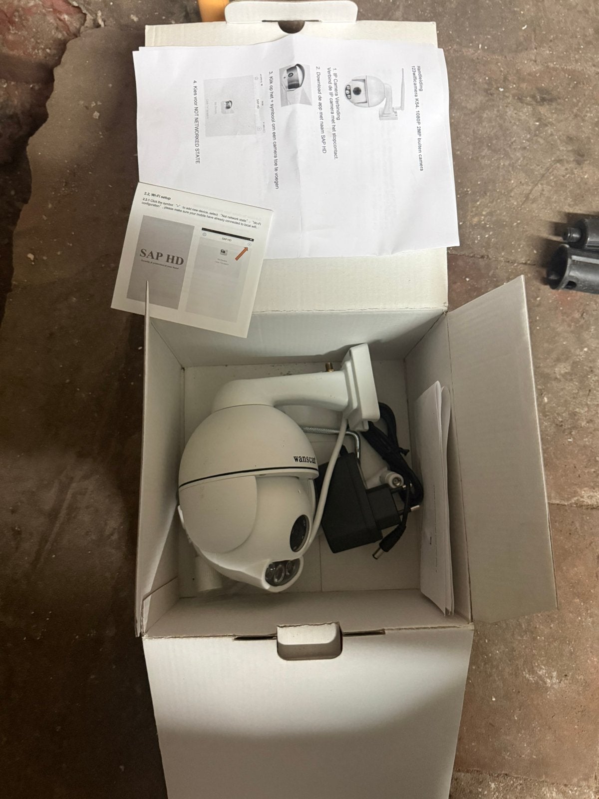 Ip camera, Ophalen of Verzenden, Zo goed als nieuw