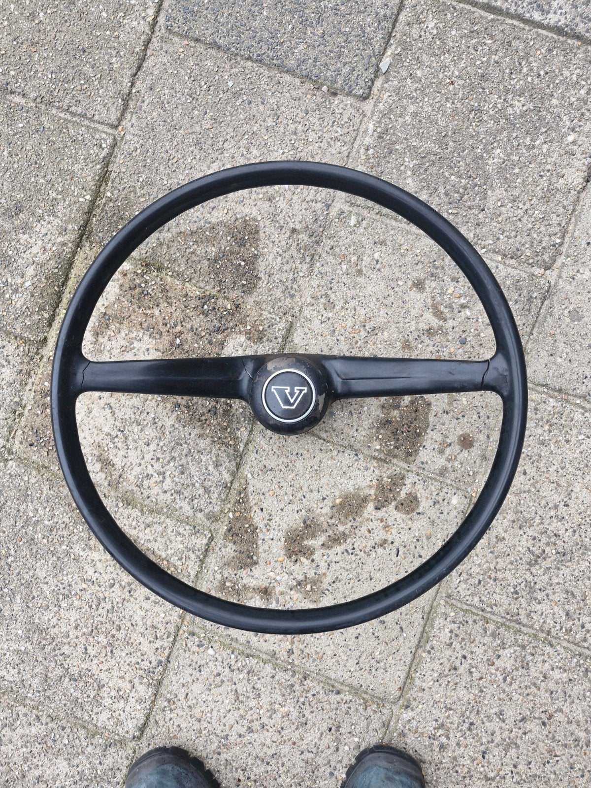 Volvo stuur, Auto-onderdelen, Ophalen of Verzenden, Gebruikt