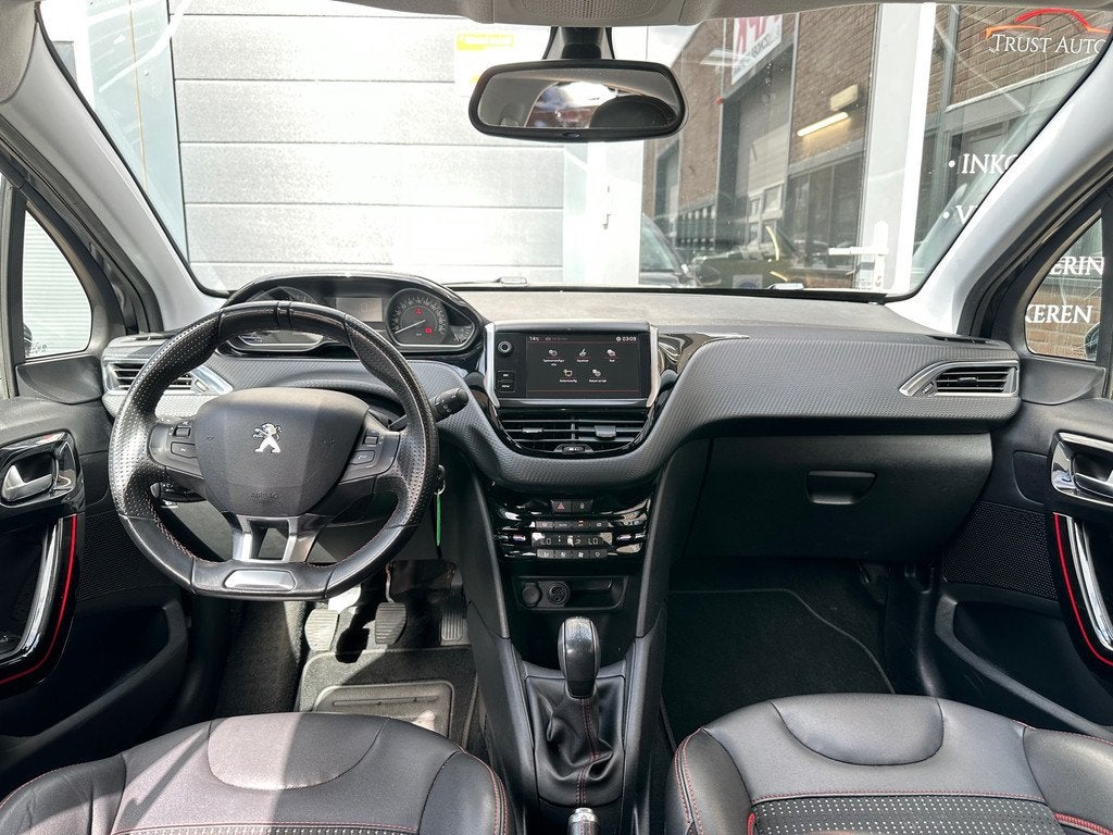 Peugeot 208 1.2 PureTech GT-line|Pdc|Led|Carplay|Sportstoele, Auto's, Peugeot, Voorwielaandrijving, Euro 6, Bedrijf, Handgeschakeld