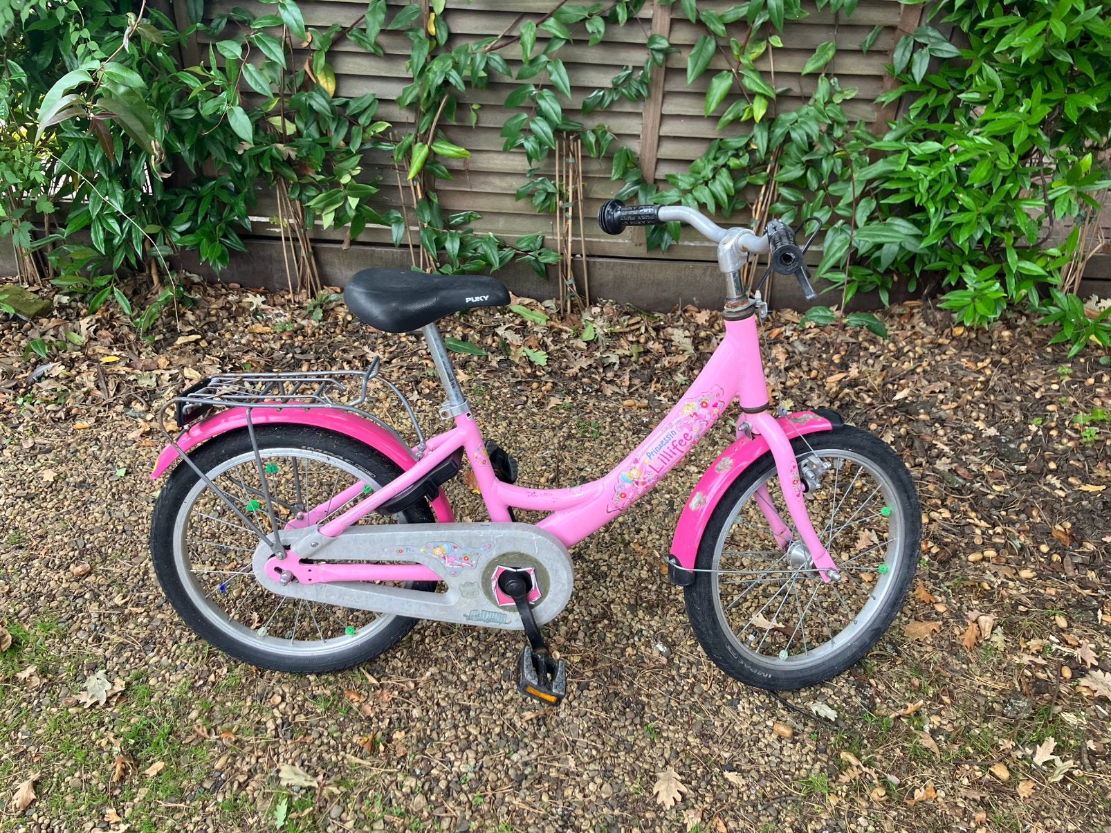 Kinderfiets Puky, Ophalen, Gebruikt, Terugtraprem, 16 tot 20 inch