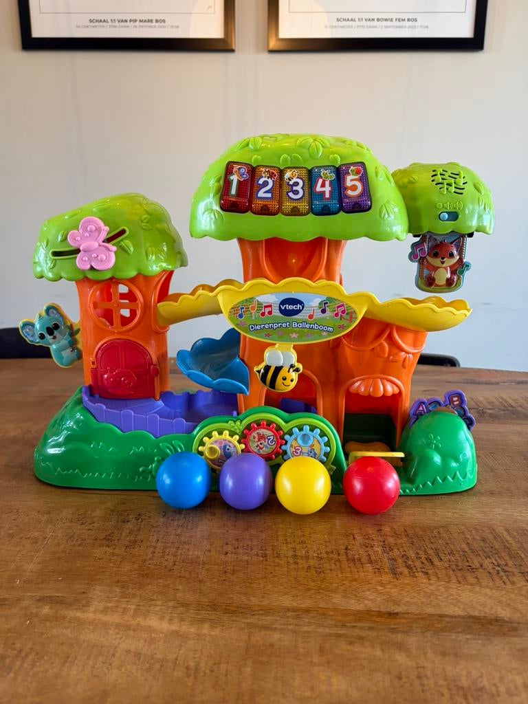 Vtech Dierenpret Ballenboom, Kinderen en Baby's, Speelgoed | Vtech, Ophalen, Zo goed als nieuw