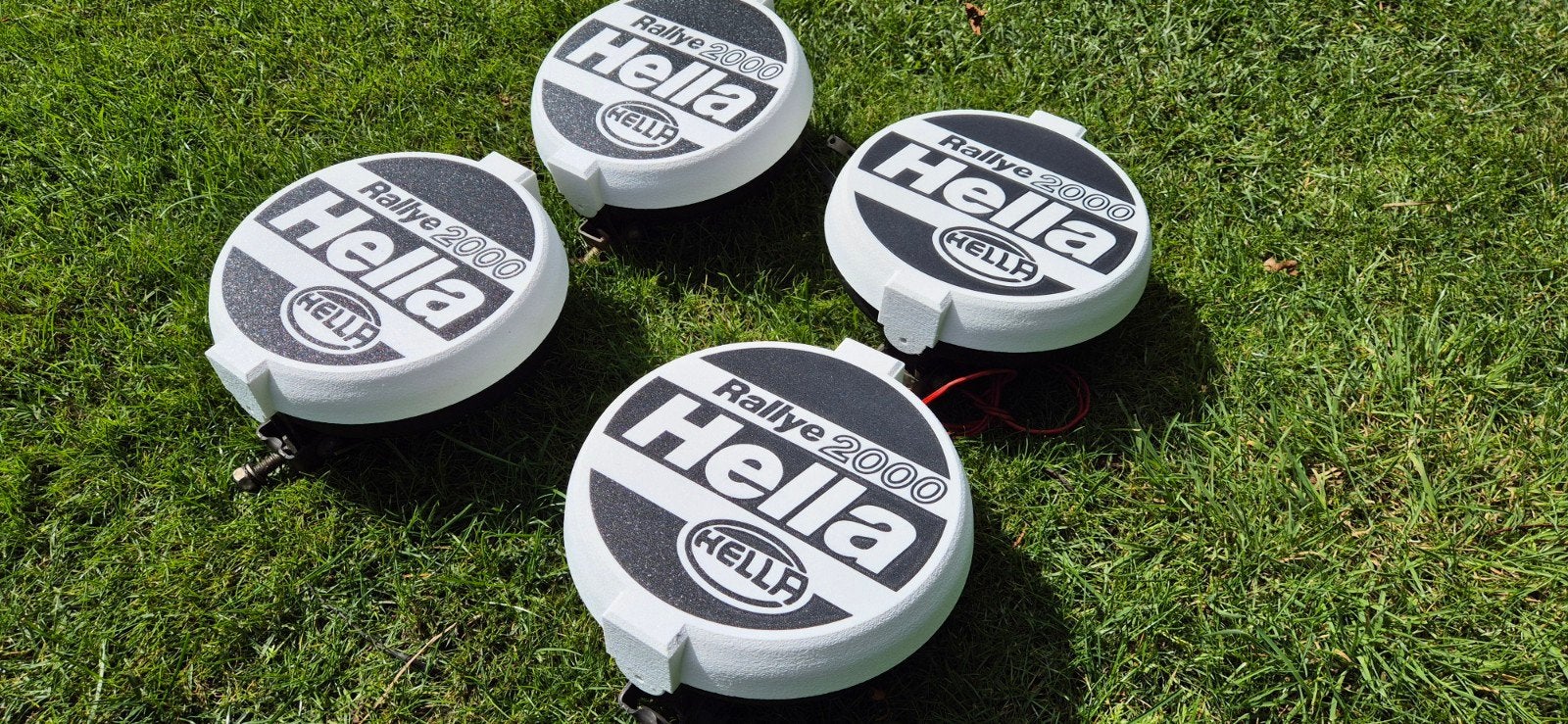 HELLA RALLYE 2000 kappen nieuw covers, Auto-onderdelen, Ophalen, Nieuw, BMW
