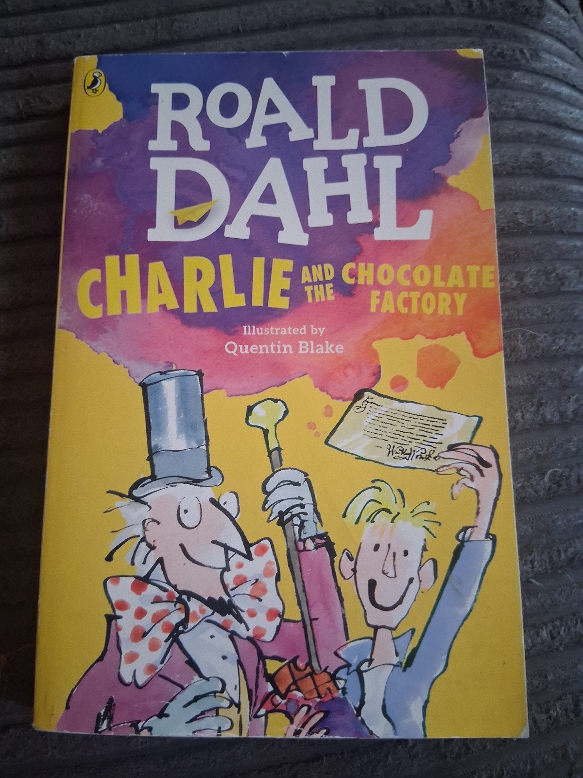 Roald Dahl - Charlie and the Chocolate Factory, Ophalen of Verzenden