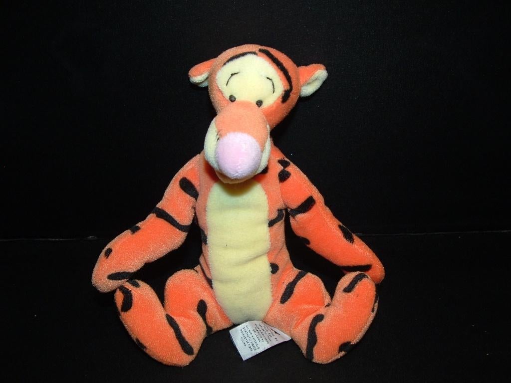 TRUDI DISNEY TEIGETJE TIJGER UIT WINNIE THE POOH VELOU, Verzenden, Nieuw, Overige typen
