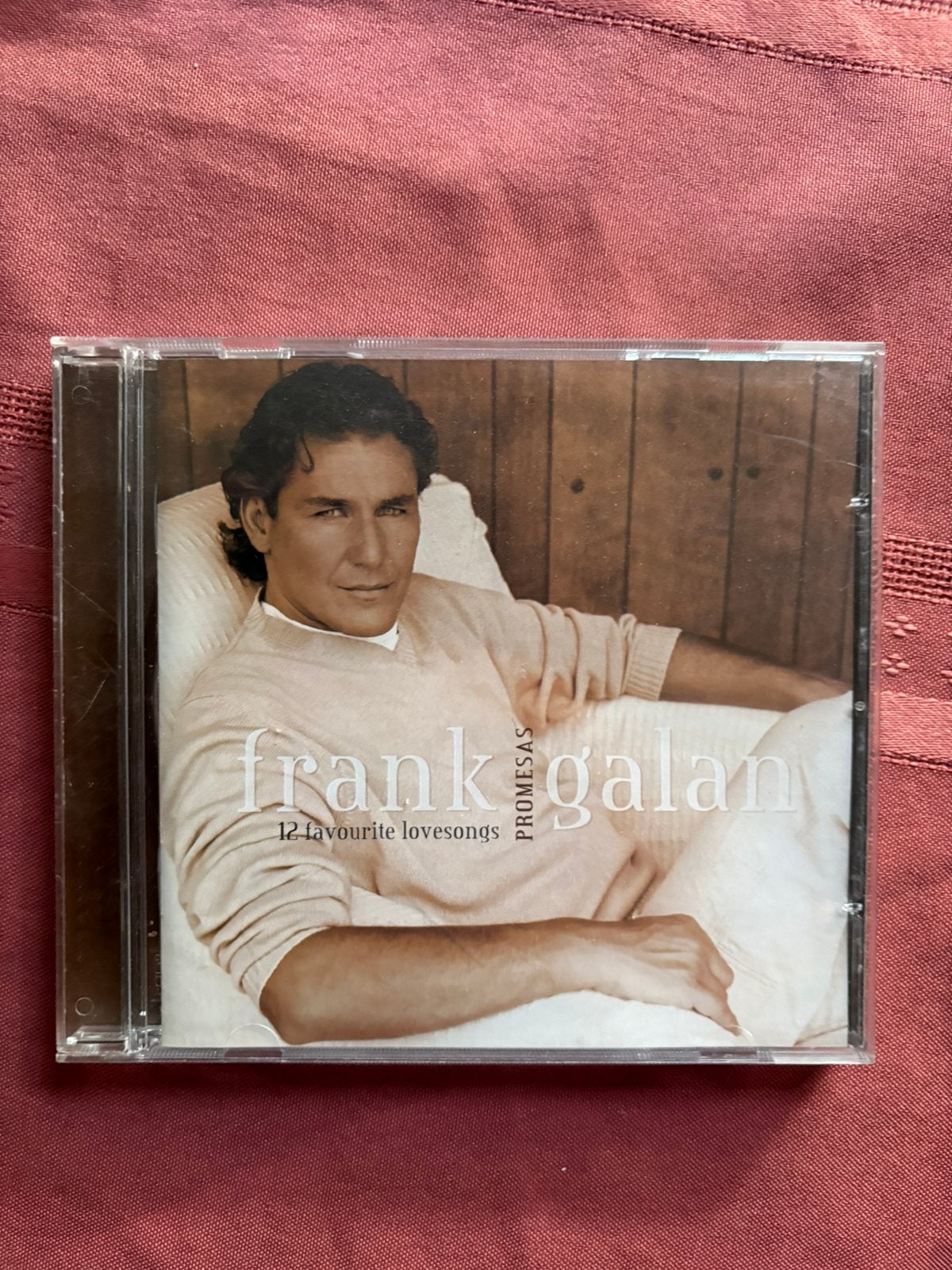 Frank Galan - Promesas, Verzenden, Latin, Gebruikt, Album
