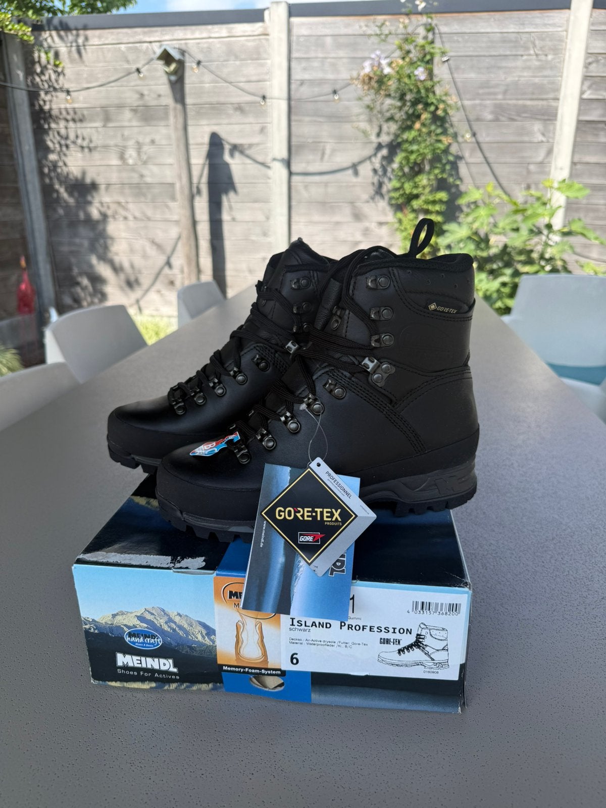 Meindl wandelschoenen Island Profession, Sport en Fitness, Bergsport en Wandelen, Ophalen of Verzenden, Nieuw, Schoenen