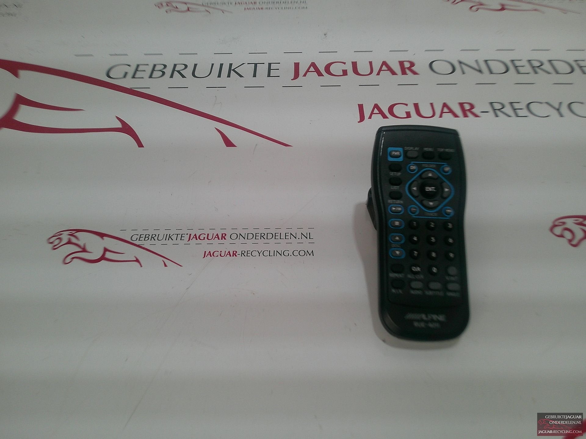 Afstandsbediening DVD systeem Land Rover  Discovery 4 / Rang, Gebruikt, -, -, Ophalen of Verzenden