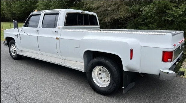 GEZOCHT Chevrolet Ford GMC pickup pick-up crewcab 454 dually, Ophalen, Gebruikt, Voor, Bumper