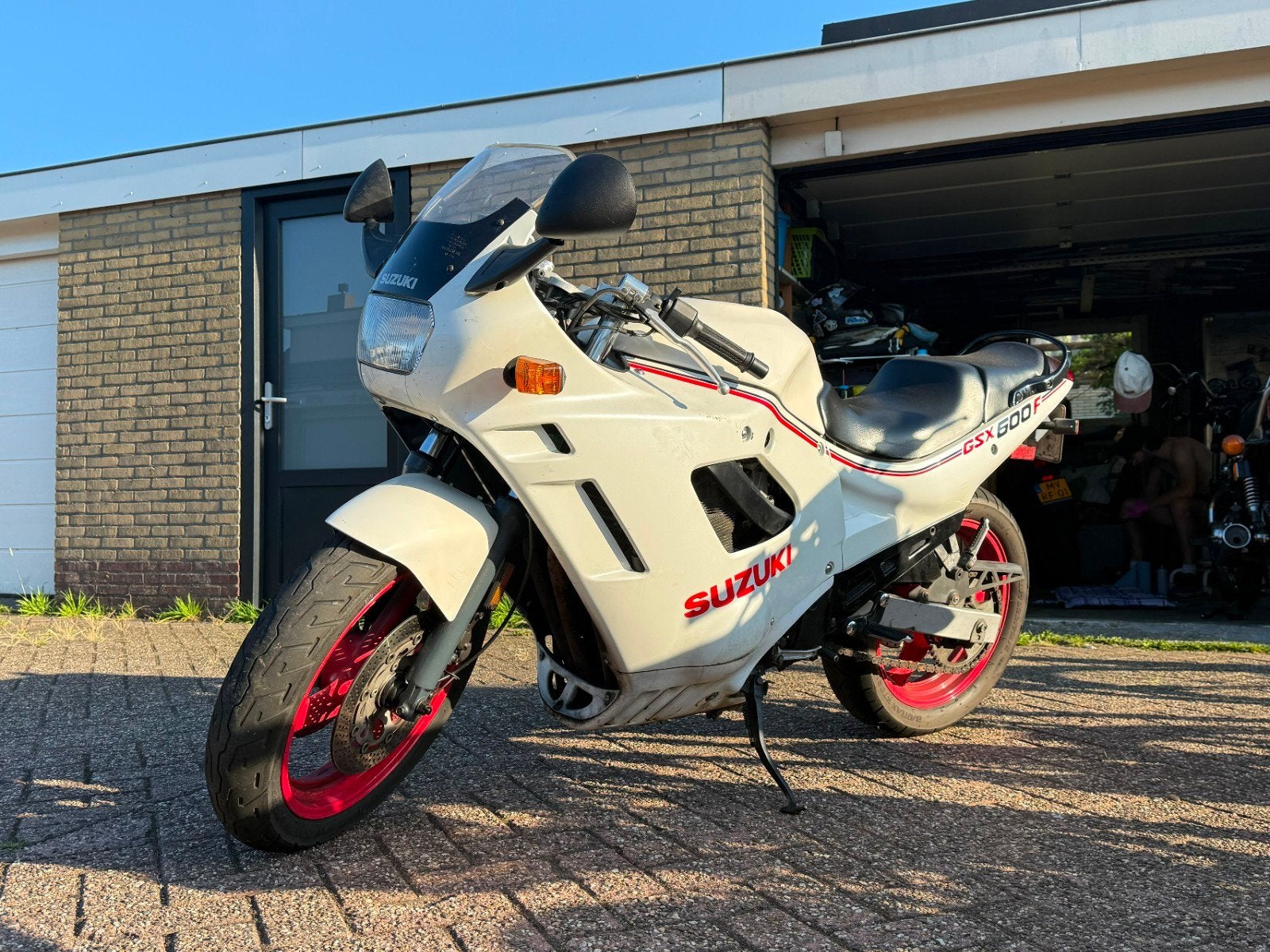 Suzuki gsx600f 1992, Ophalen of Verzenden