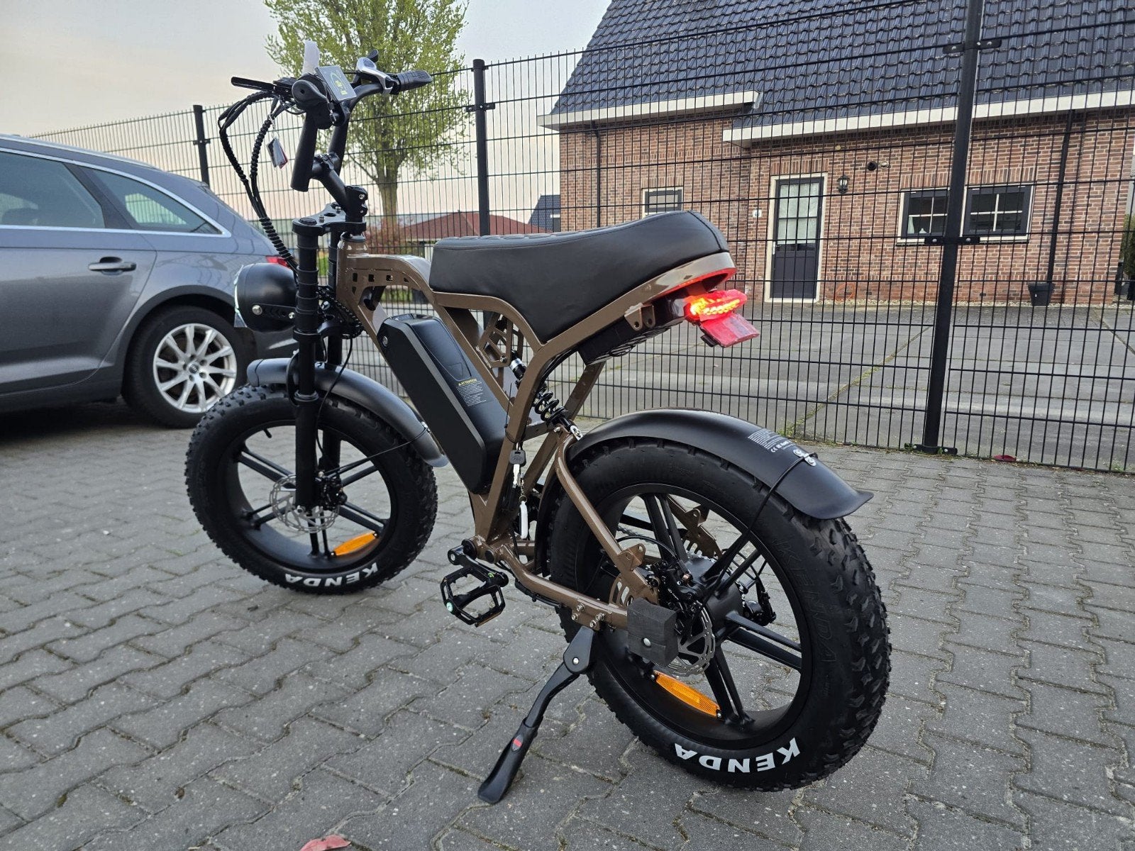 Fatbike V20 Pro - Roze Groen Zwart Blauwe Wit Paars Nardo, 59 cm of meer, Nieuw, Overige merken