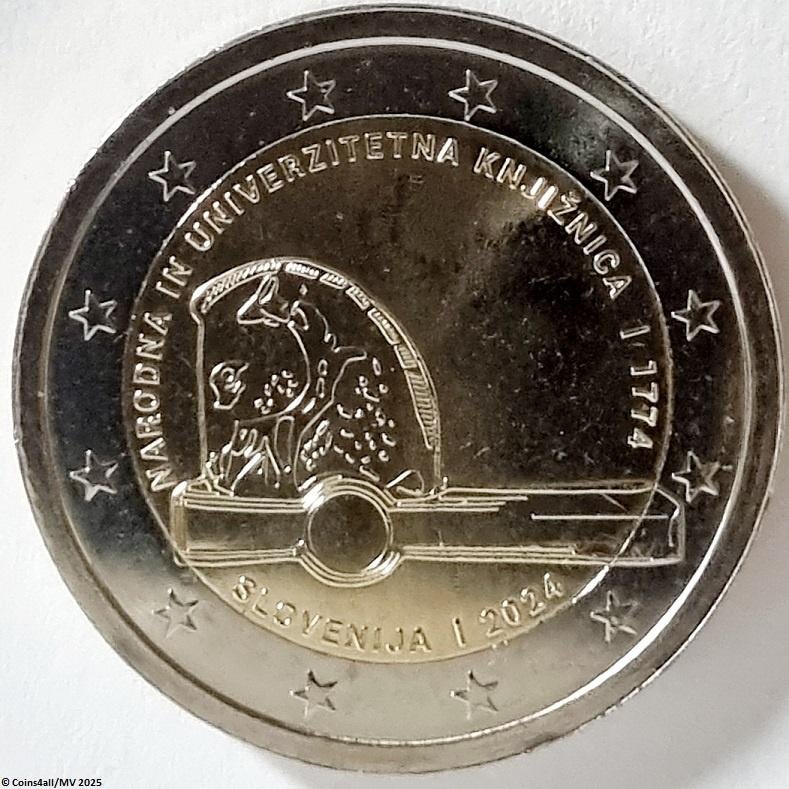 Slovenië bijzondere 2 euromunten UNC 2007 - 2025, Ophalen of Verzenden, Slovenië, 2 euro, Losse munt