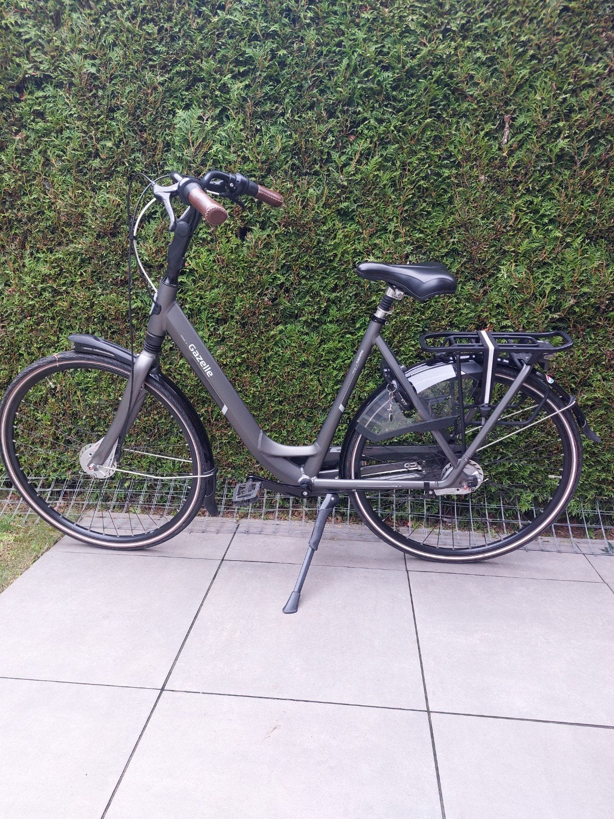 Gazelle orange c8, 55 tot 59 cm, Ophalen, Zo goed als nieuw, Gazelle