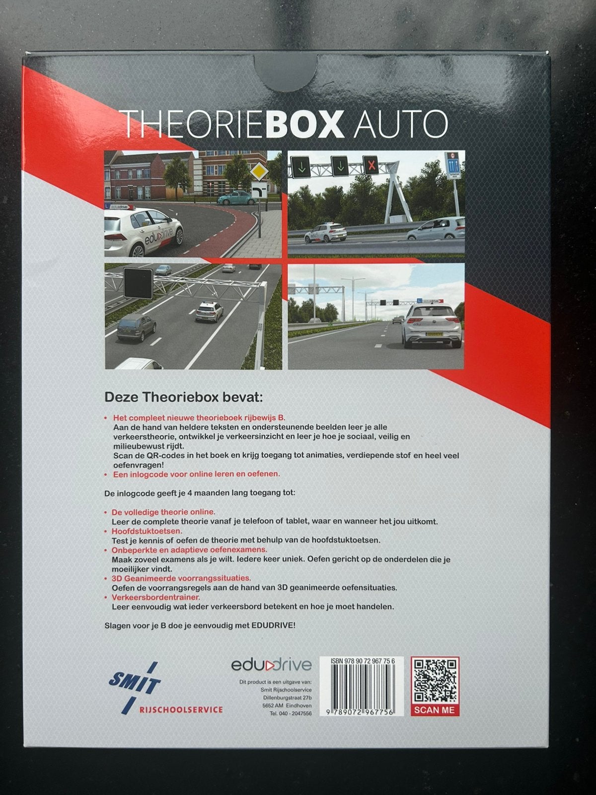 Huidige theorieboek auto, Ophalen of Verzenden, Nieuw