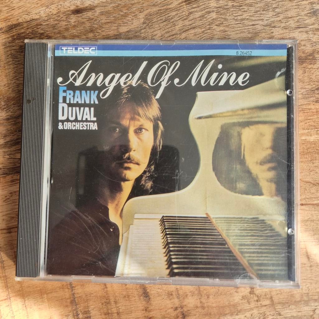 Frank Duval & Orchestra - Angel Of Mine CD, Cd's en Dvd's, Ophalen of Verzenden, Gebruikt