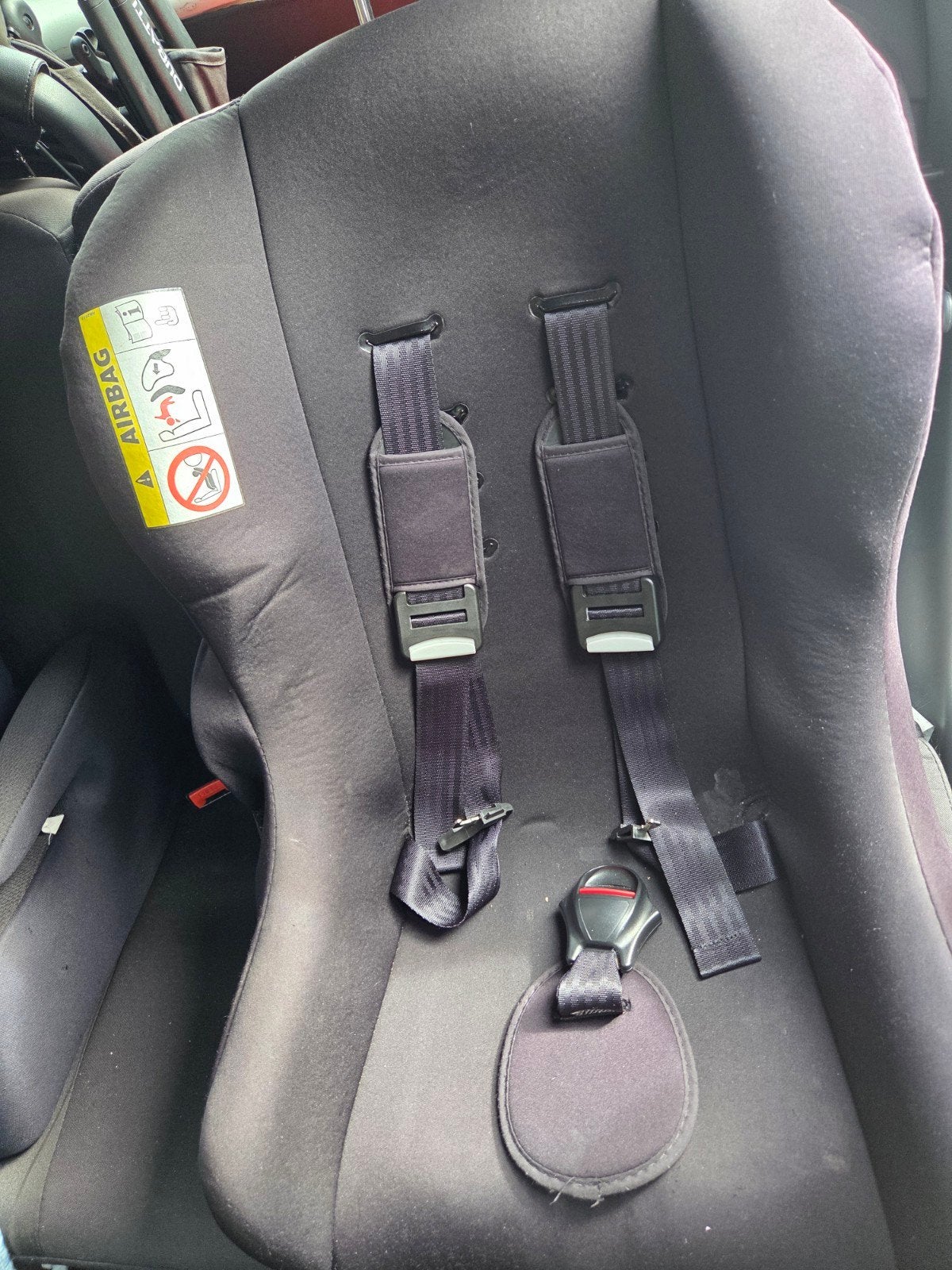 autostoel kind, Ophalen, Zo goed als nieuw, Overige merken, Autogordel
