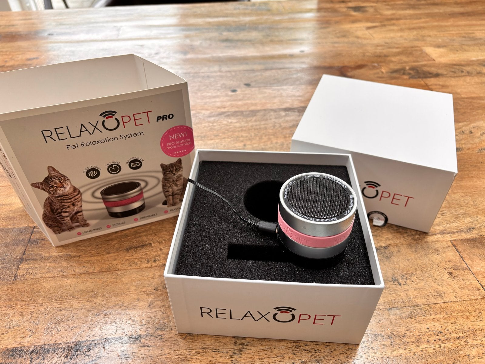 Relaxopet pro katten antistress systeem, Ophalen of Verzenden, Zo goed als nieuw