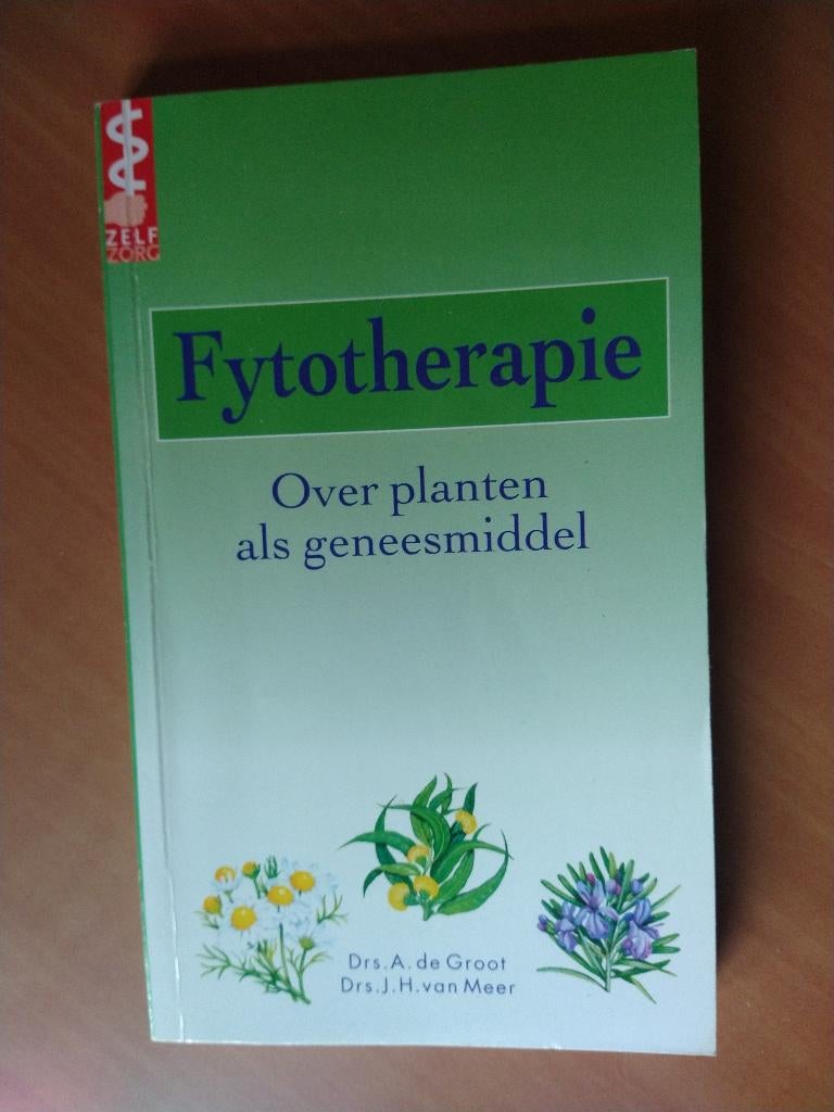 Fytotherapie. Over planten als geneesmiddel, Boeken, Ophalen of Verzenden, Zo goed als nieuw
