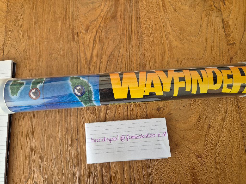 Bordspel Wayfinder, Een of twee spelers, Ophalen of Verzenden, Zo goed als nieuw, Allumbra
