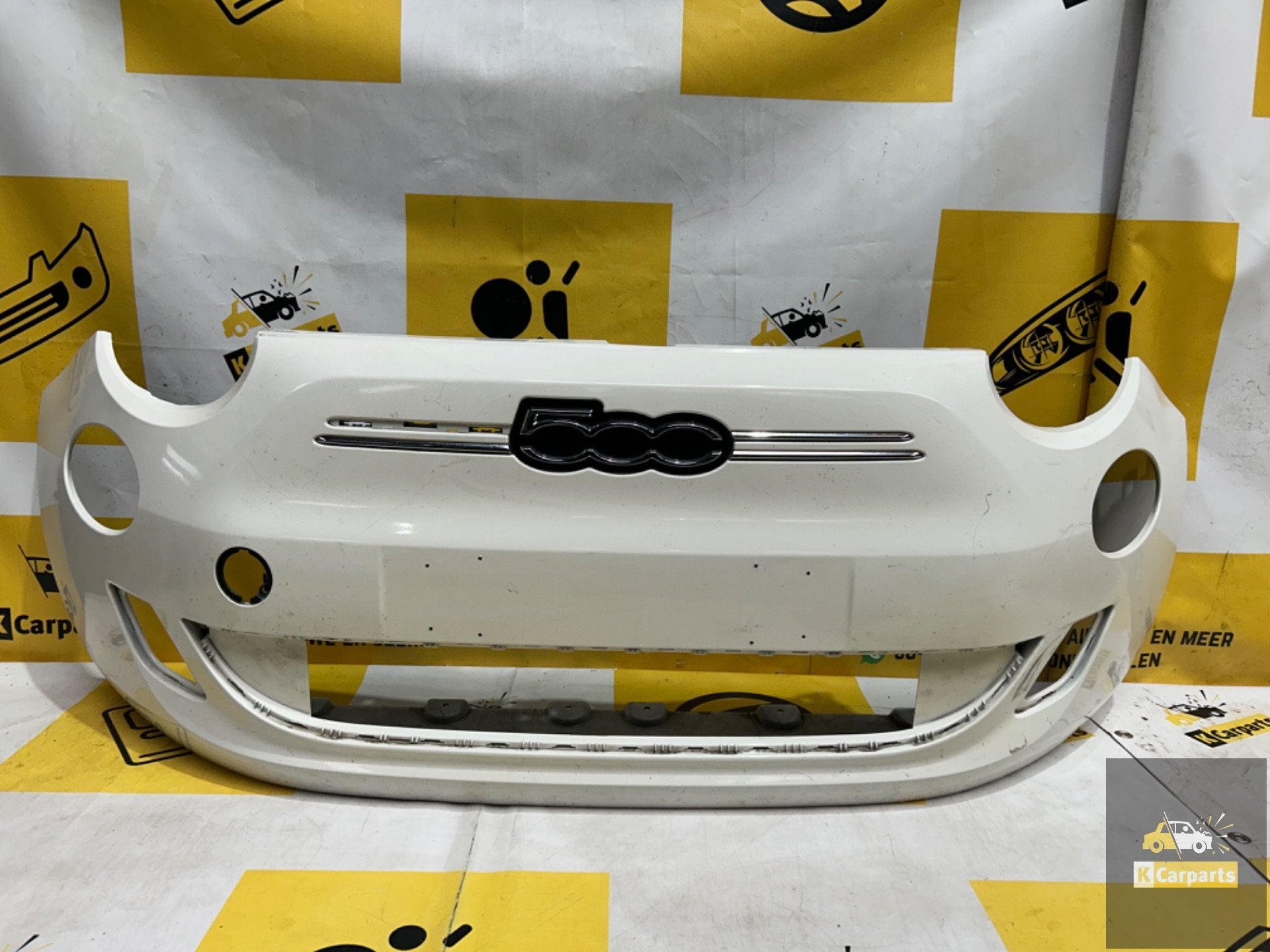 Voorbumper Fiat 500 500E ELEKTRISCH Icon 735714055 2020+, Auto-onderdelen, Info@fabrikant.eu, Ophalen of Verzenden, Bumper, Fiat