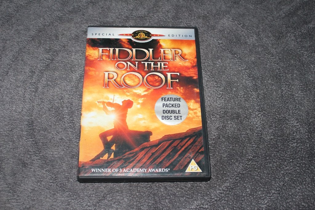 DVD Fiddler on the Roof (import regio 2), Alle leeftijden, Nederlands, Drama, Ophalen of Verzenden