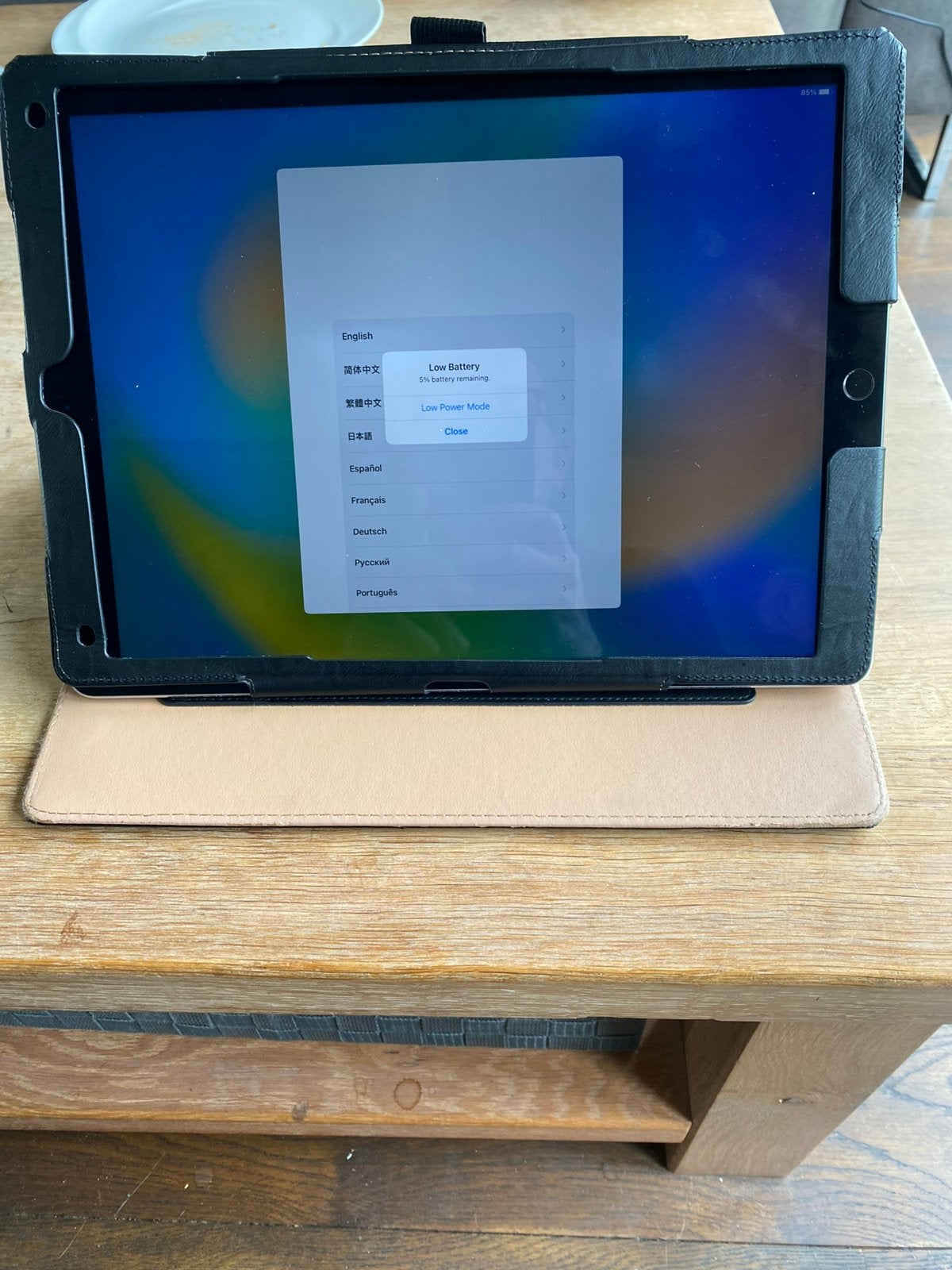 Ipad pro 12.9 2015 LEES TEKST, Ophalen, Gebruikt, Apple iPad, Zwart