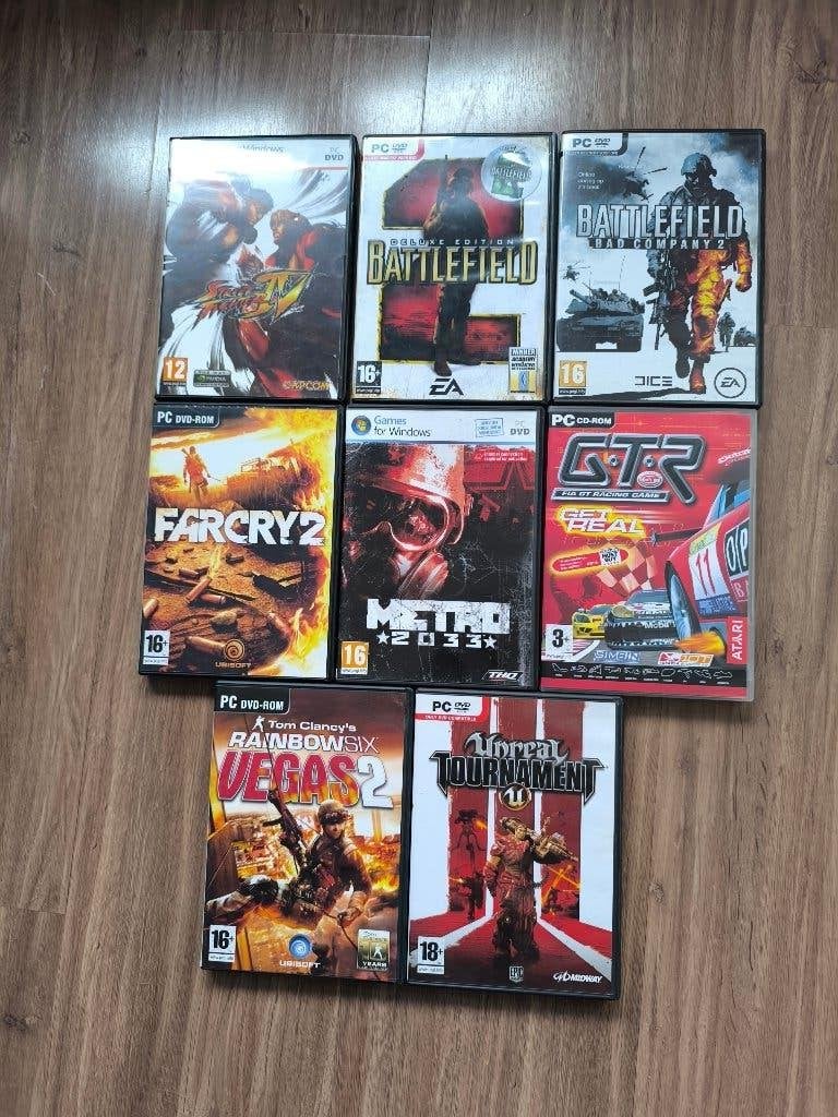 5x PC games, Spelcomputers en Games, 1 speler, Ophalen of Verzenden, Gebruikt, Shooter