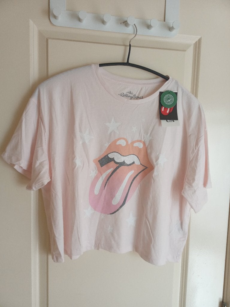 SHIRT "ROLLING STONES", The Rolling Stones, Maat 46/48 (XL) of groter, Nieuw, Ophalen of Verzenden