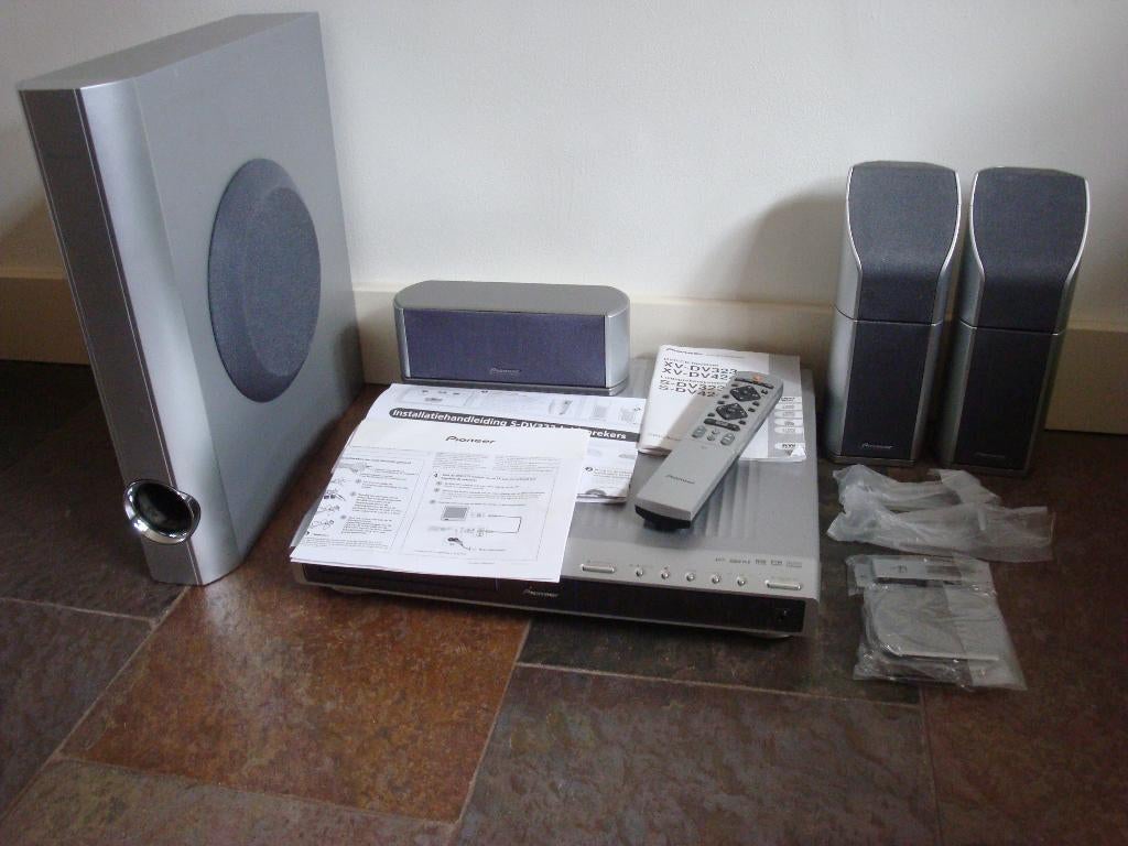 Pioneer 5.1 XV-DV323 surroundset., Audio, Tv en Foto, Ophalen, 70 watt of meer, Pioneer, Overige spelers