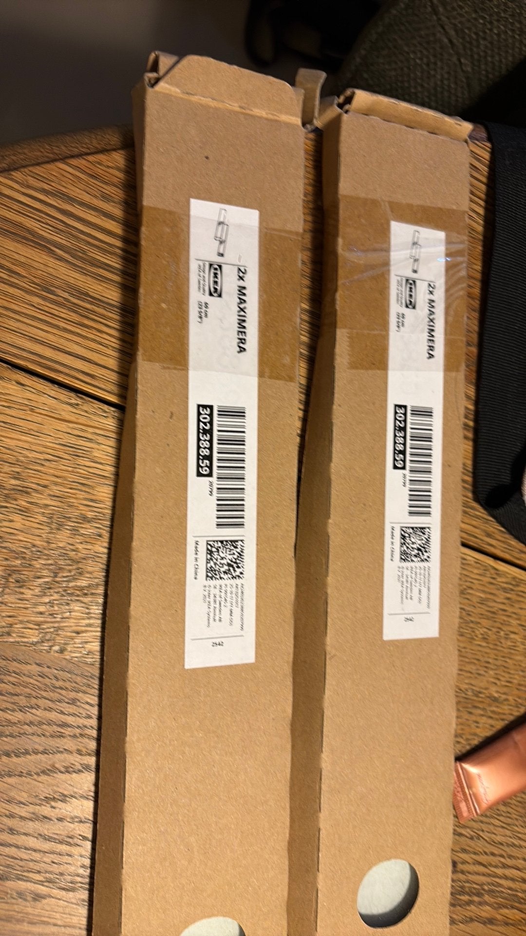 IKEA MAXIMERA Ladefronten 60 cm (2 stuks), Ophalen, Nieuw