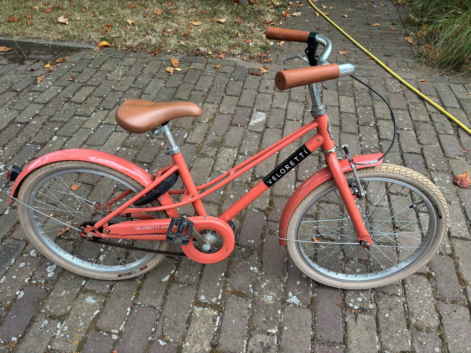 Veloretti Junior kinderfiets, Fietsen en Brommers, Fietsen | Kinderfietsjes, Ophalen, Gebruikt, Velgrem, 20 inch of meer