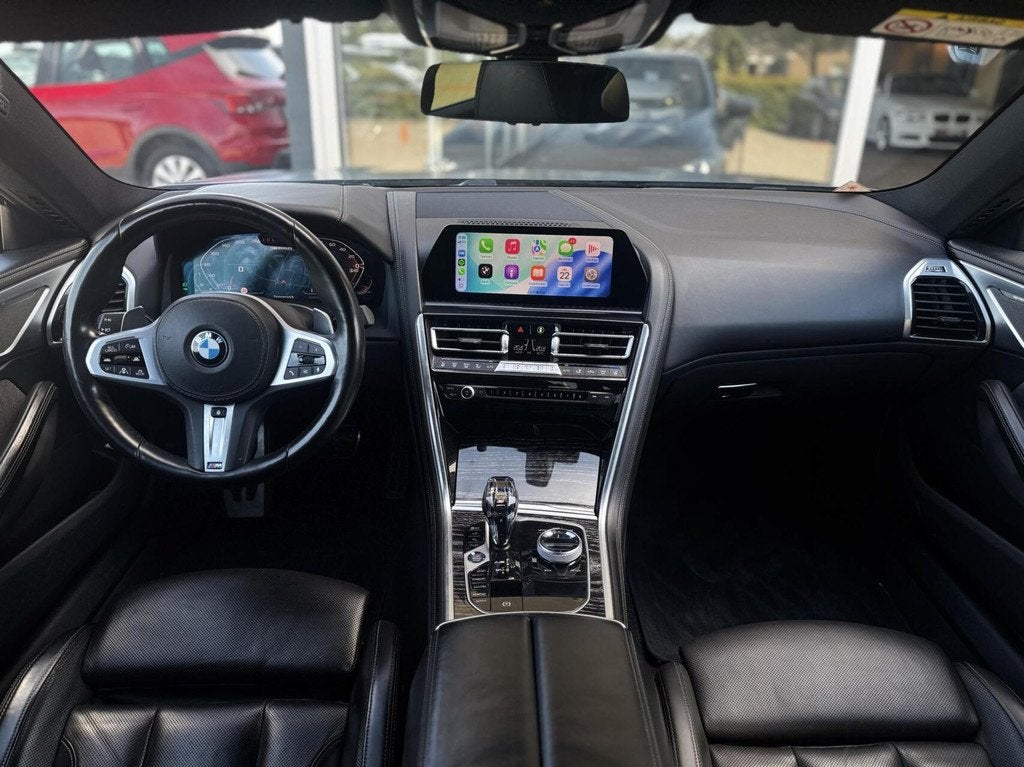 BMW 8-serie Gran Coupé M850i xDrive M-Sport|530PK|H&K|Pano|, Auto's, Automaat, Gebruikt, 4395 cc, Bedrijf