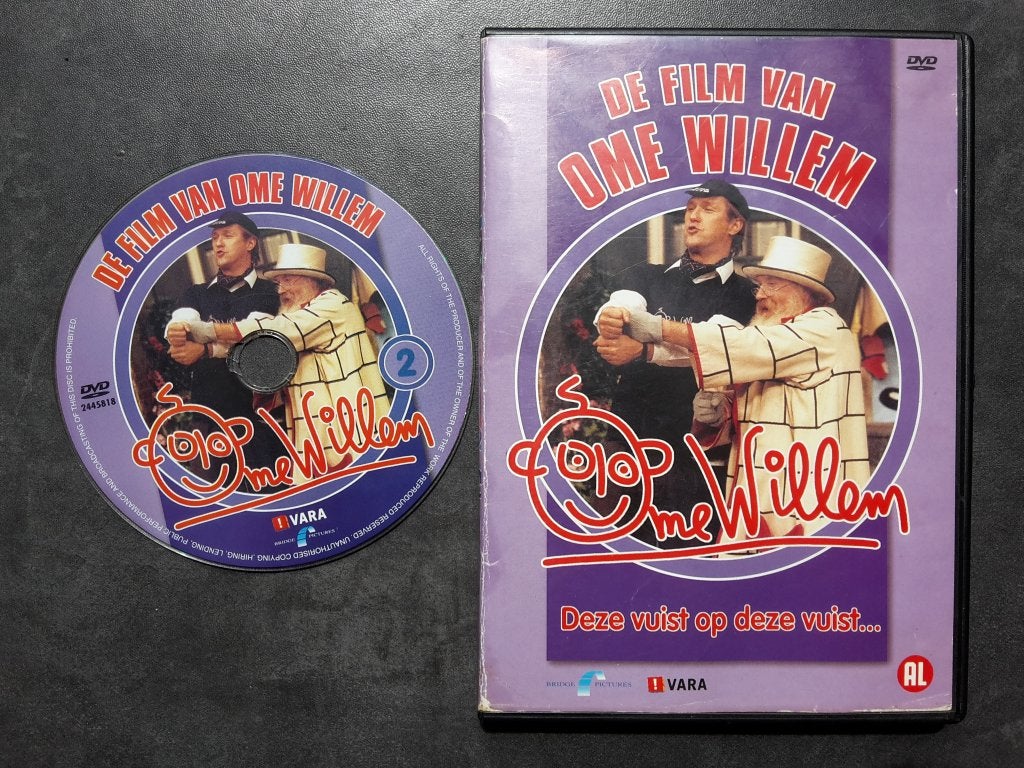 DVD - De Film van Ome Willem, Avontuur, Alle leeftijden, Ophalen of Verzenden, Zo goed als nieuw