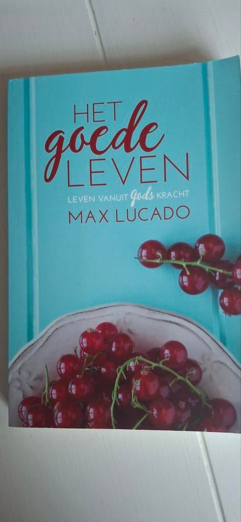 Het goede leven - Leven vanuit Gods kracht - Max Lucado, Gelezen, Max Lucado, Christendom | Protestants, Ophalen of Verzenden