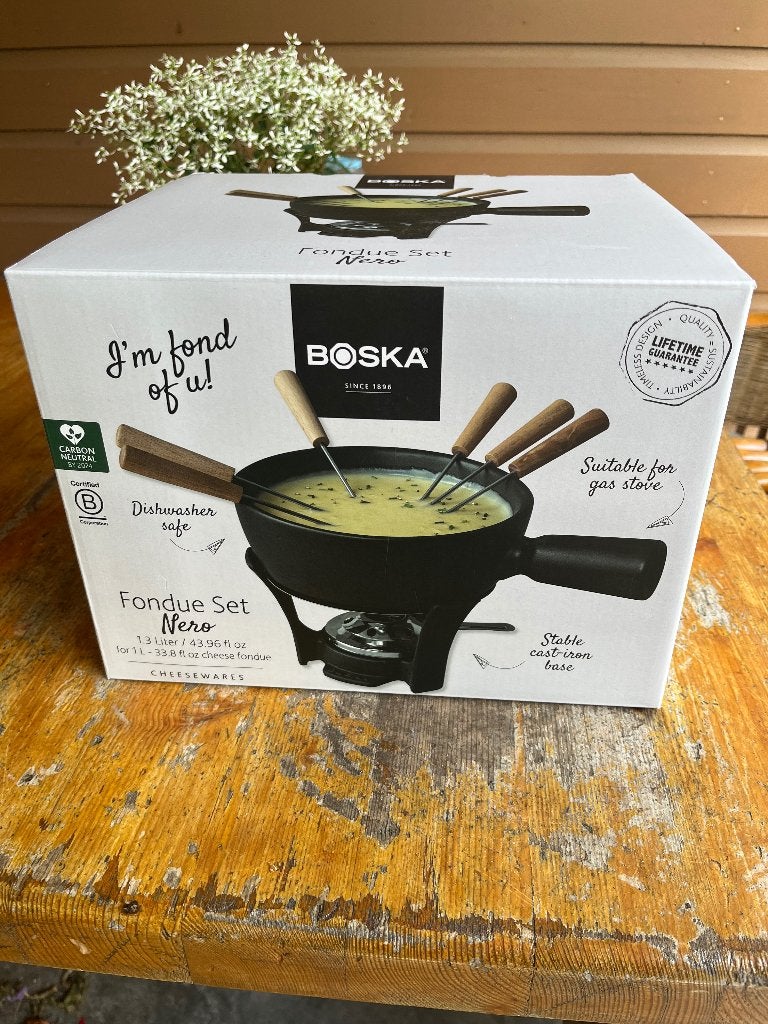 Kaasfondue Boska ongeopend, Witgoed en Apparatuur, Fonduesets, Ophalen, Nieuw, Brander, Fondueset