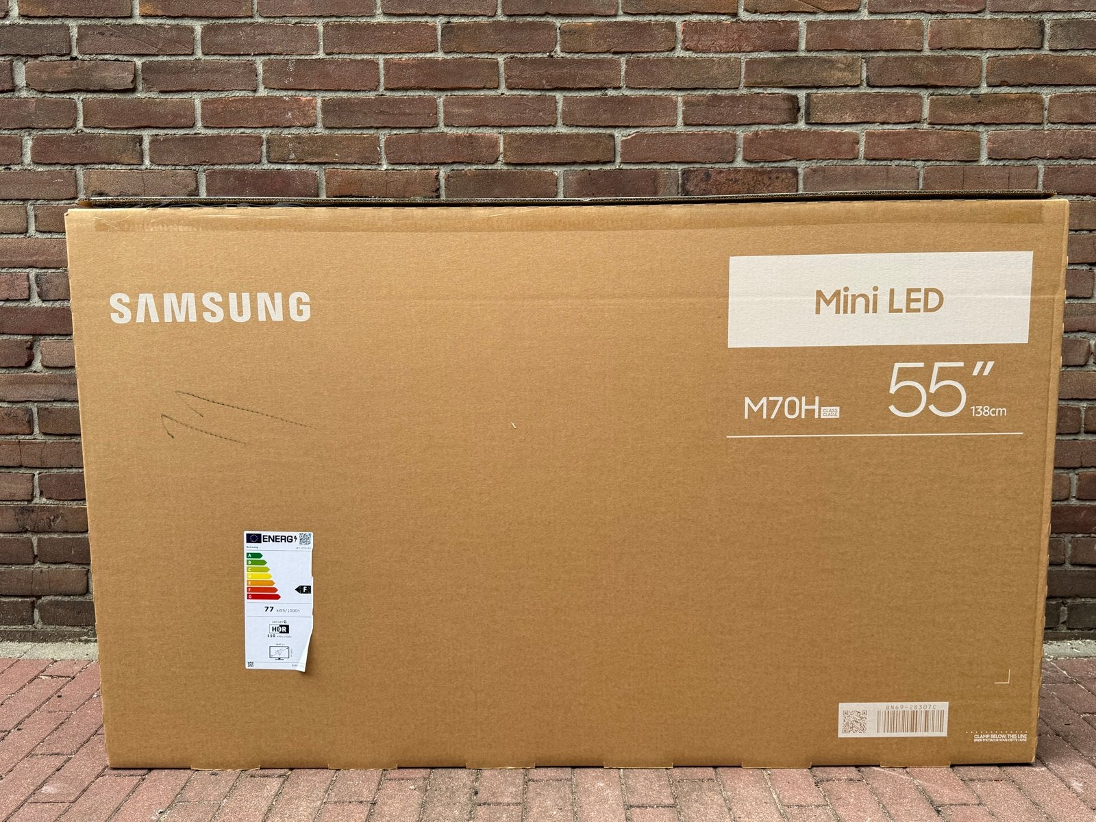 Samsung Mini LED TV 55 inch M70H - Nieuw in doos, Ophalen, LED, 50 Hz, Nieuw