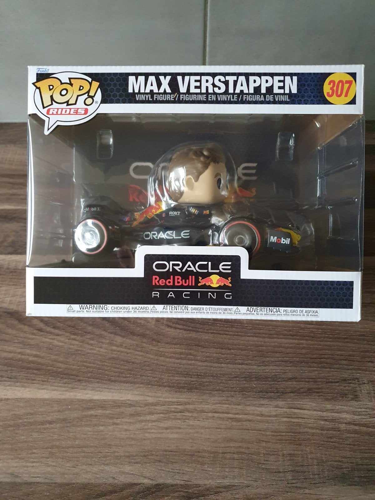 Te koop max verstappen pop met outo van verstappen shop, Verzenden, Nieuw, Formule 1