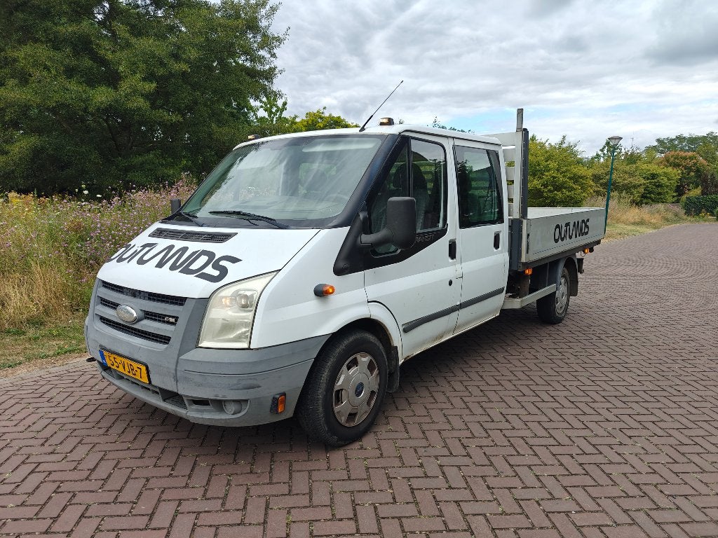 Ford Transit 2.4 330L Cdclb 100 4.78 2007, Voorwielaandrijving, Stof, 4 cilinders, 2037 kg