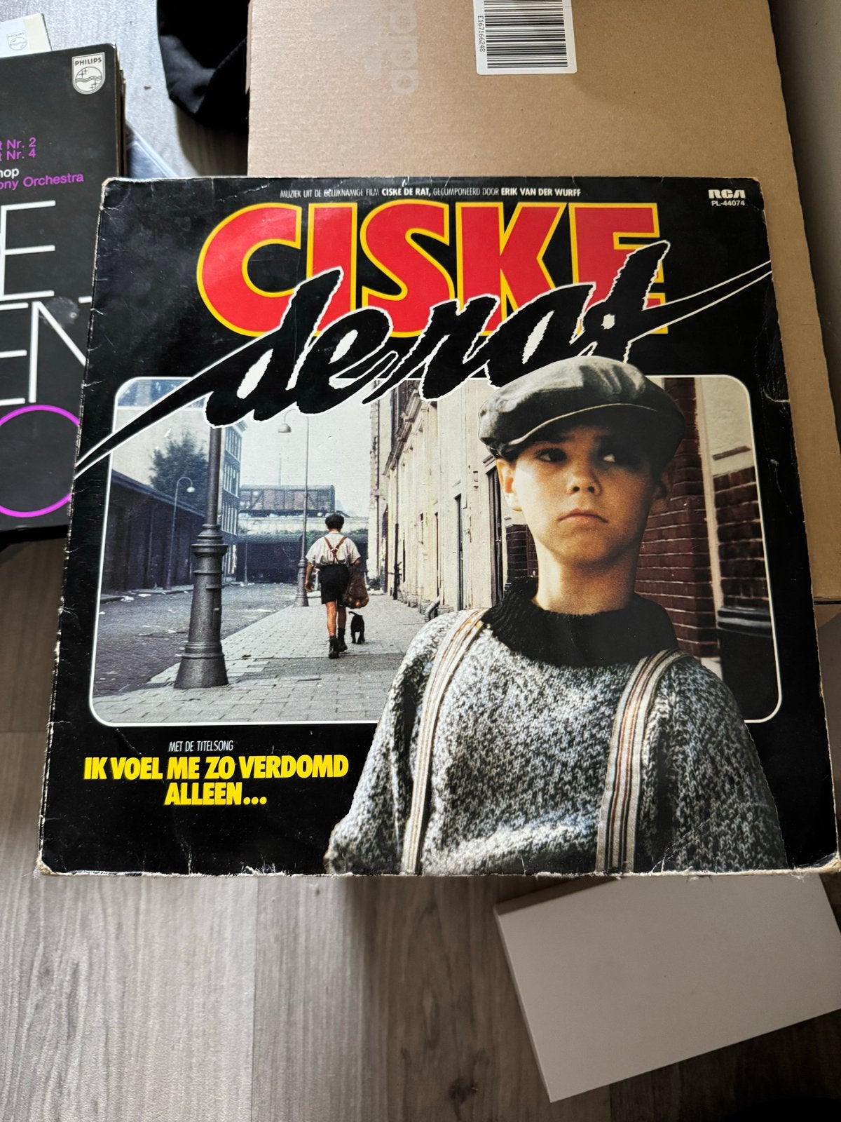 Ciske de Rat - Soundtrack LP (1984), LP, Gebruikt, Pop, Originele persing