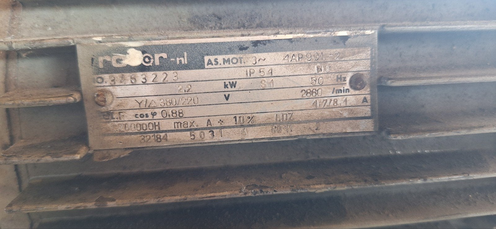 Elektrische motoren (2 stuks) - Diverse vermogens, Doe-het-zelf en Verbouw, Motoren, Ophalen of Verzenden, Gebruikt, Elektromotor