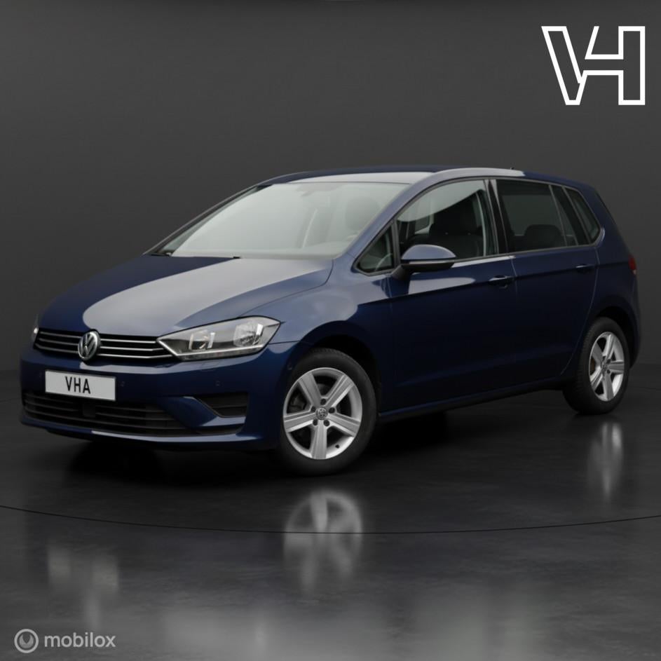 Volkswagen Golf Sportsvan 1.2 TSI Comfortline|Aut|Navi|, Auto's, Volkswagen, Stof, Gebruikt, Euro 6, 4 cilinders