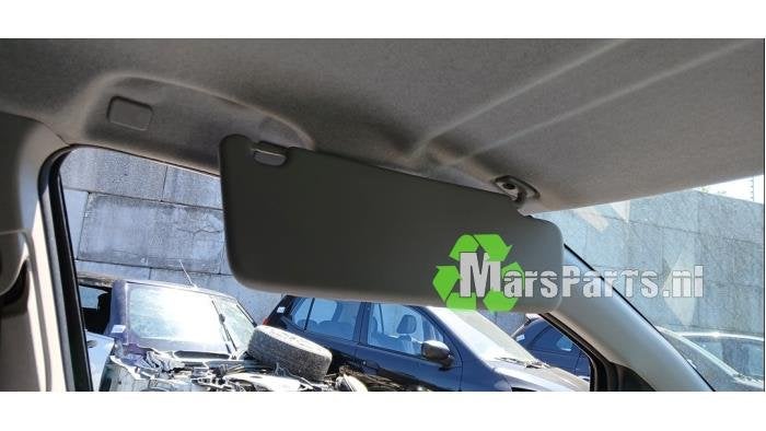 Zonneklep van een Opel Corsa, Gebruikt, -, -, Opel
