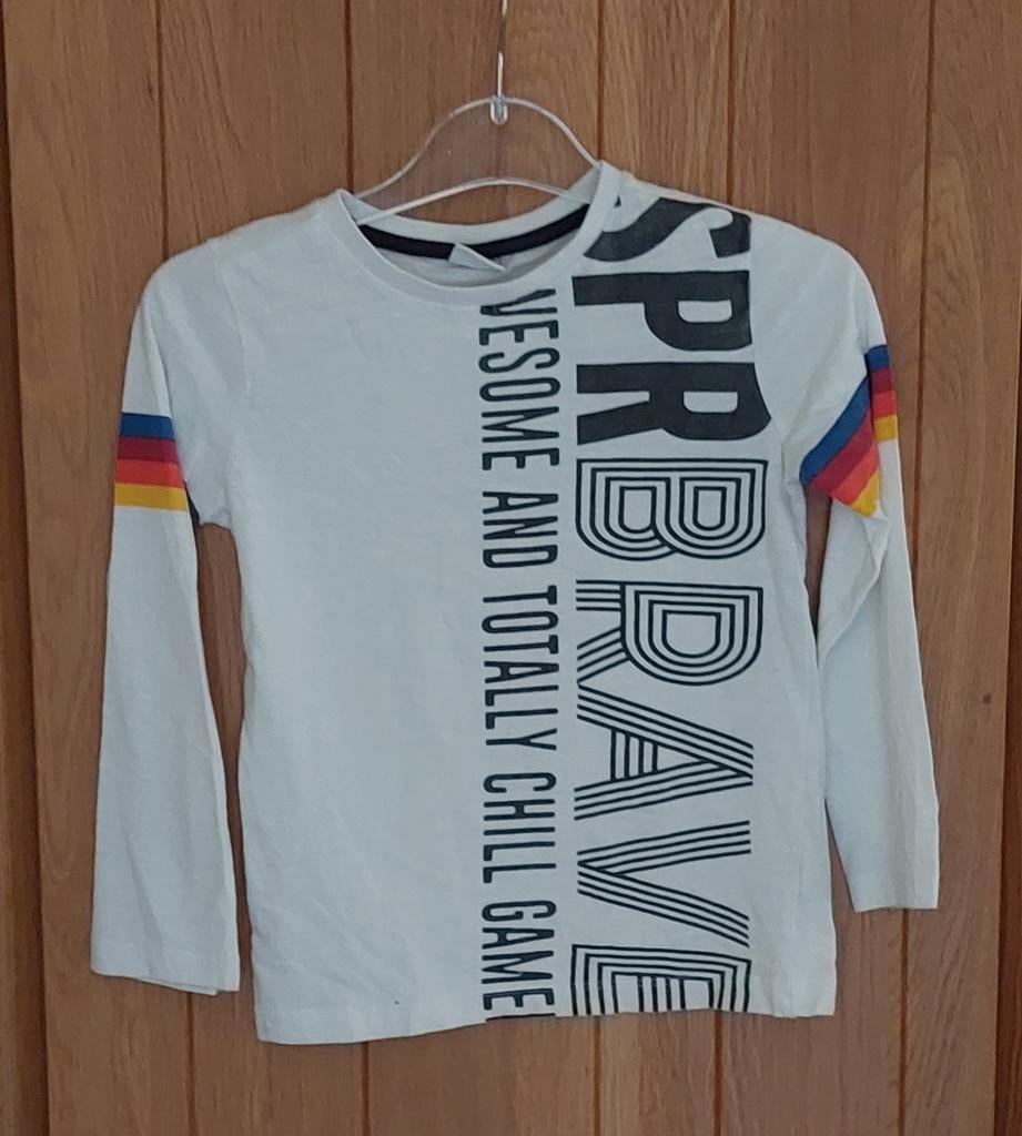 Scamps & Boys longsleeve -  Maat 122, Ophalen, Scamps & Boys, Zo goed als nieuw, Shirt of Longsleeve