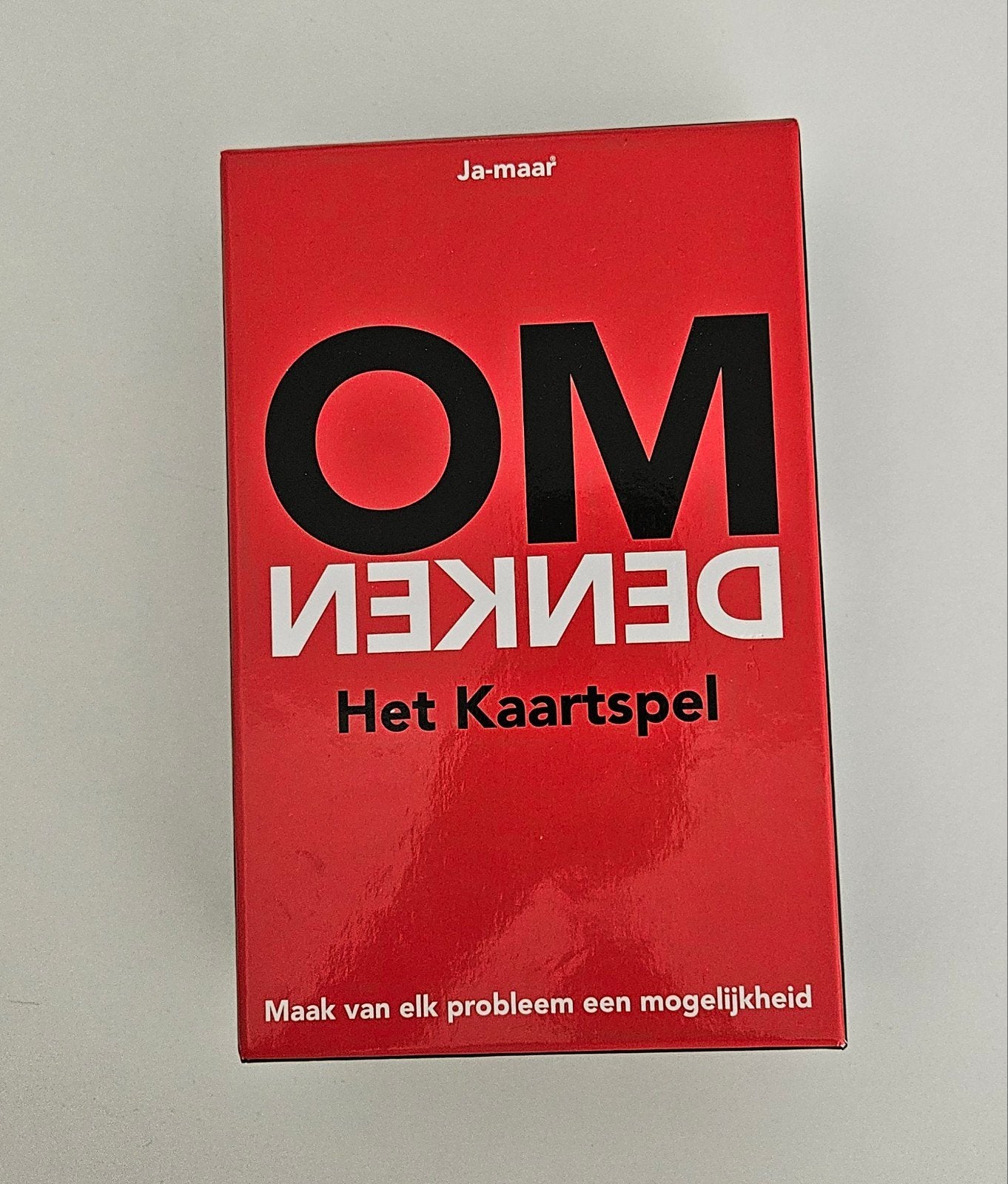 Omdenken - het kaartspel, Ophalen, Nieuw, Omdenken B.V.