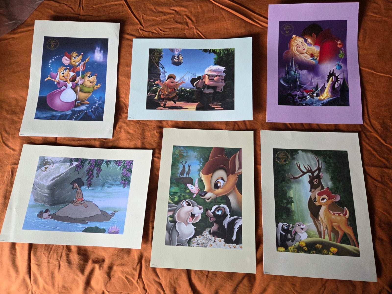 Exclusieve Disney Commemorative Lithografieën (2005-2007), Origineel, Ophalen of Verzenden, Personages en Fantasiefiguren, Lithografie