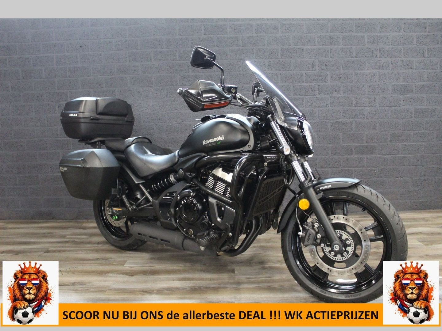 KAWASAKI VULCAN S TOURER (bj 2020) 28,630 km 35kw A2 mogelk, 2 cilinders, Bedrijf, Onbekend, KAWASAKI