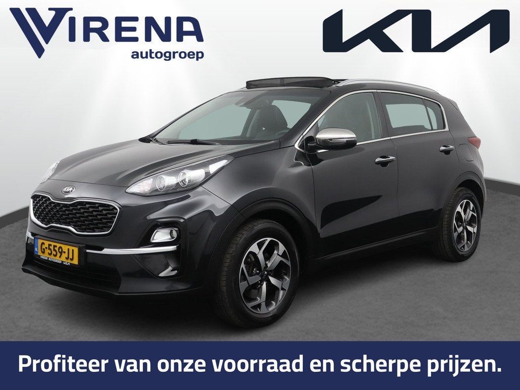 Kia Sportage 1.6 T-GDI DynamicPlusLine Automaat - Schuif-/ka