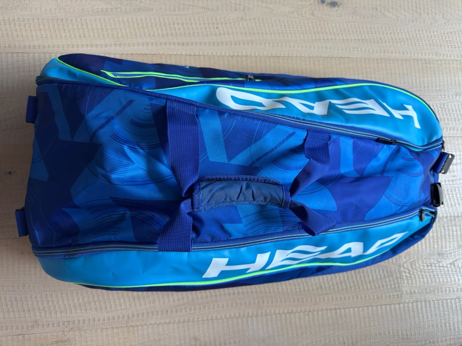 Head Tour Team Tennis Rackettas blauw tennistas, Ophalen of Verzenden, Zo goed als nieuw, Tas, Head